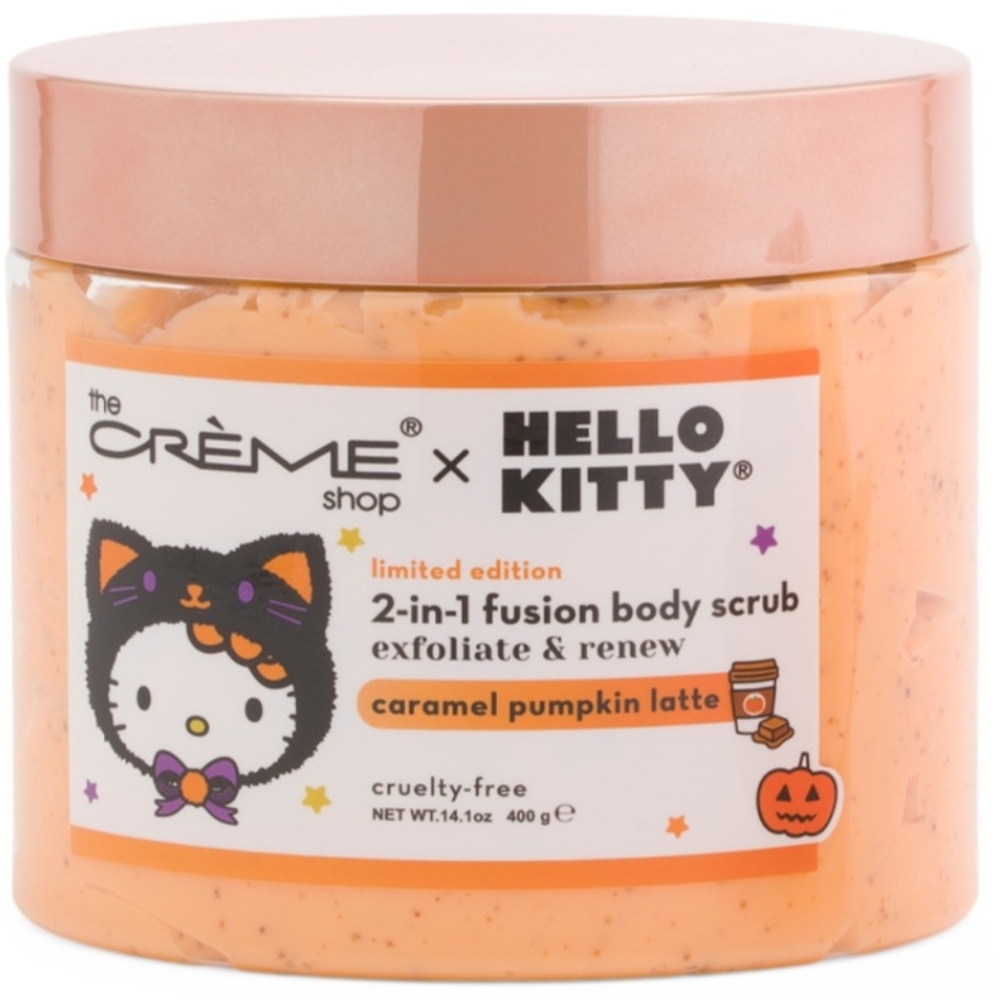 2-in-1 Fusion Body Scrub - Caramel Pumpkin Latte